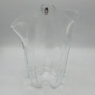 Jarrón Muurla Cristal Transparente