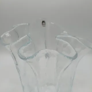 Jarrón Muurla Cristal Transparente