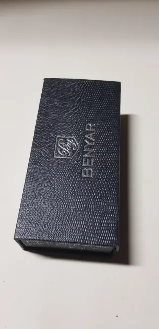 Reloj BENYAR Caballero Azul y Marrón