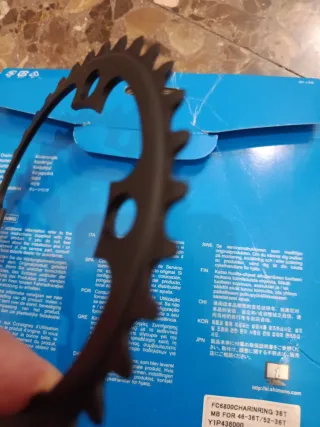 Plato Shimano Ultegra FC-6800 36T