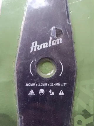 Disco de corte Avalon 2 puntas 300mm