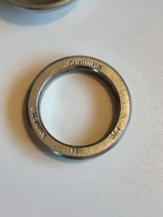 Juego de dirección Shimano 1"