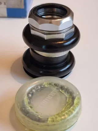 Juego de dirección Shimano 1"