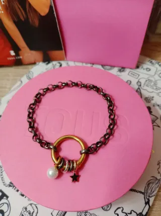 Pulsera Hold Tous Plata