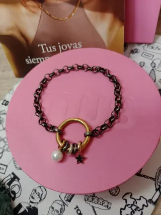 Pulsera Hold Tous Plata