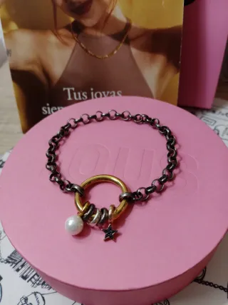 Pulsera Hold Tous Plata