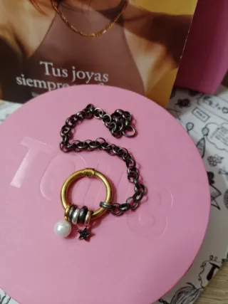 Pulsera Hold Tous Plata