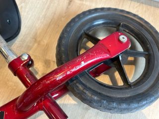 Bicicleta equilibrio Chicco Red Bullet