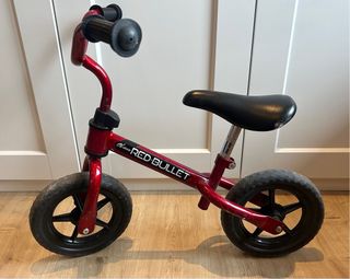 Bicicleta equilibrio Chicco Red Bullet