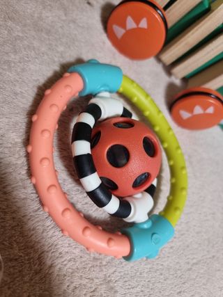 Lote 10 Juguetes Bebé