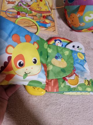 Lote 10 Juguetes Bebé