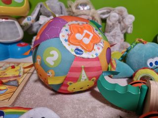 Lote 10 Juguetes Bebé