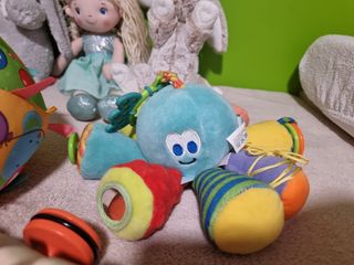 Lote 10 Juguetes Bebé