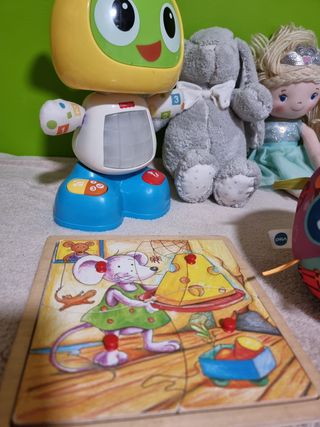 Lote 10 Juguetes Bebé