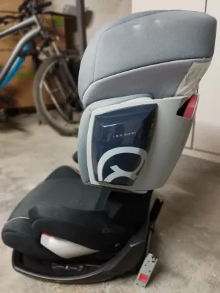 Silla de coche Cybex Grupo I, II y III. (0-36kg)