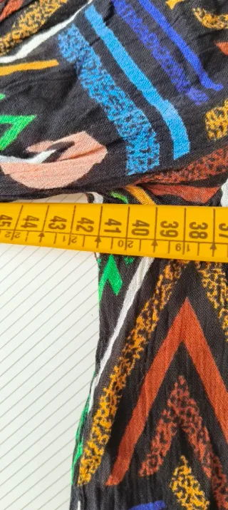 Vestido Compañía Fantástica Estampado Étnico