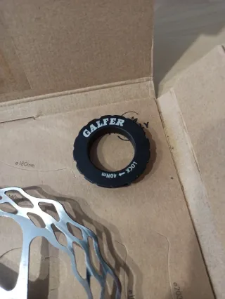 Disco Freno Galfer Wave 140mm