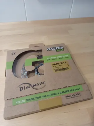 Disco Freno Galfer Wave 140mm