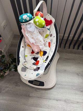 Hamaca para bebés 4moms