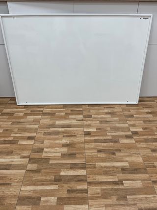 Pizarra Blanca Grande para rotulador de pizarra