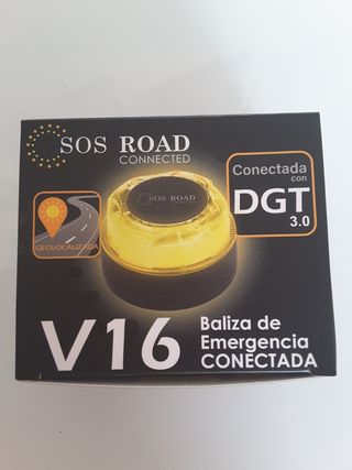 Baliza V16 SOS ROAD Conectada DGT 3.0