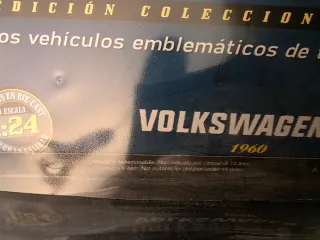 Volkswagen T1 1960 Coche Inolvidable