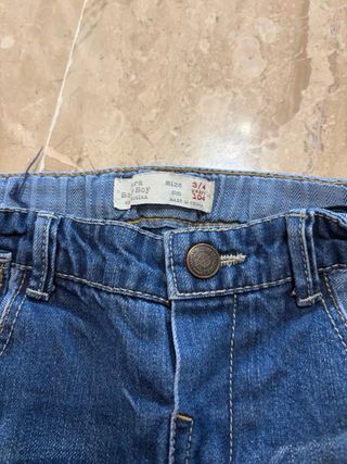 Pack 2 pantalones niño 3 años