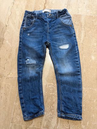 Pack 2 pantalones niño 3 años