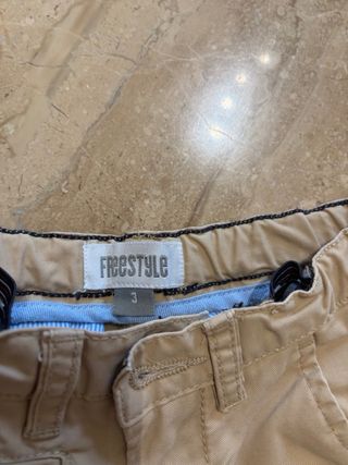 Pack 2 pantalones niño 3 años