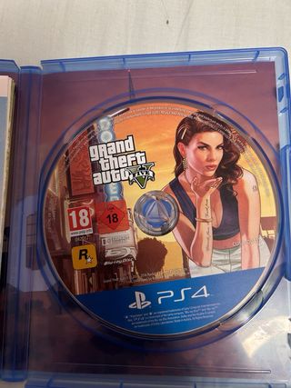 PS4 Grand Theft Auto V Premium Edition