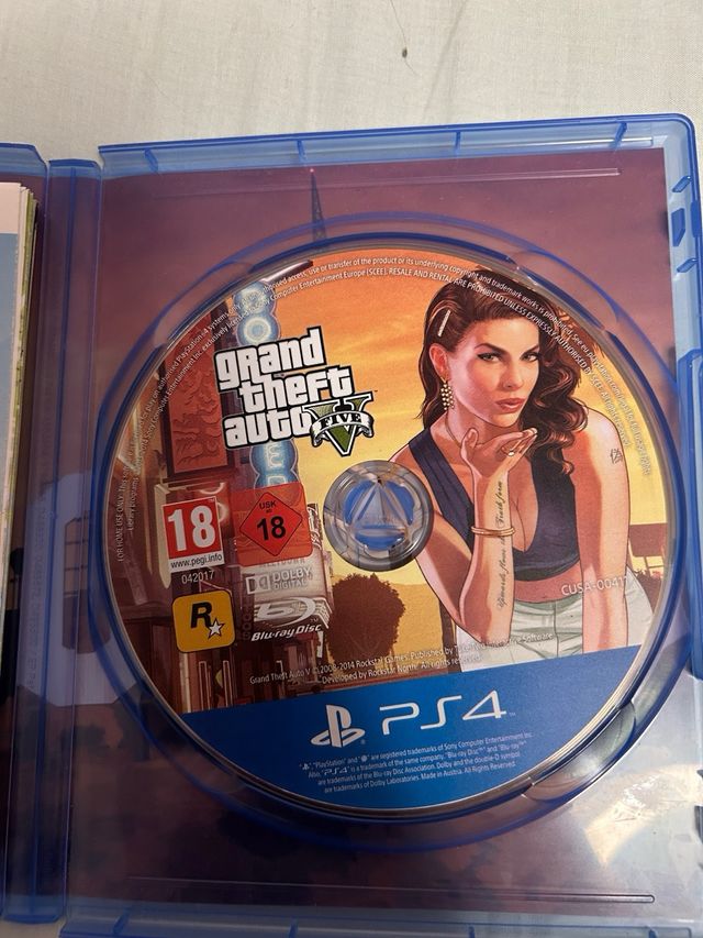PS4 Grand Theft Auto V Premium Edition