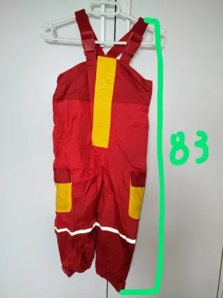 Pantalón de esquí 2/4 años