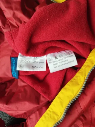 Pantalón de esquí 2/4 años