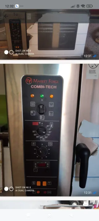 2 Hornos Industriales Combi-Tech