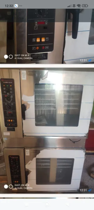 2 Hornos Industriales Combi-Tech