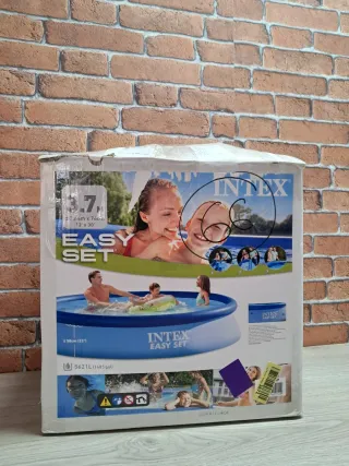 Piscina Hinchable Intex Ø366x76 cm