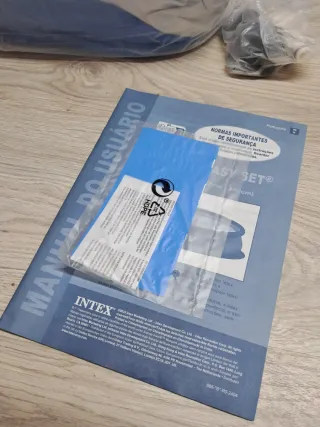 Piscina Hinchable Intex Ø366x76 cm