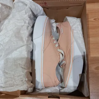 Zapatillas Vans plataforma mujer rosa