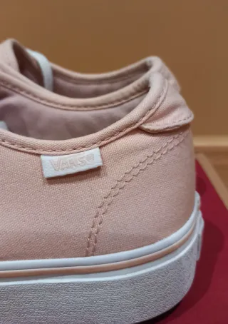 Zapatillas Vans plataforma mujer rosa