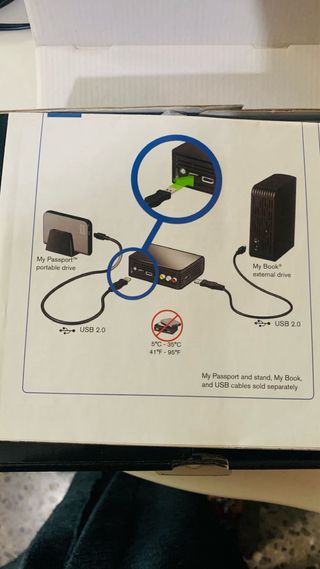 Reproductor WD TV HD Media Player