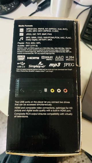 Reproductor WD TV HD Media Player