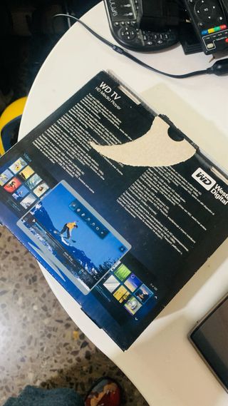 Reproductor WD TV HD Media Player