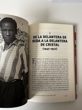 Libro Atleti una historia partido a partido