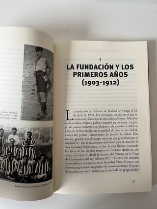 Libro Atleti una historia partido a partido