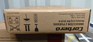 Placa Inducción Corberó CCI BR 3020 D