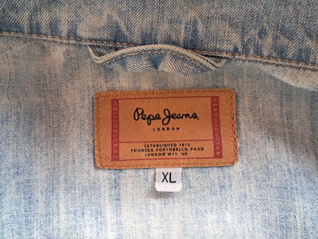 Chaqueta Vaquera Pepe Jeans XL