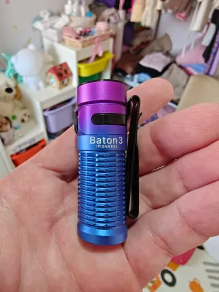 Olight Baton 3 Premium Edición Limitada
