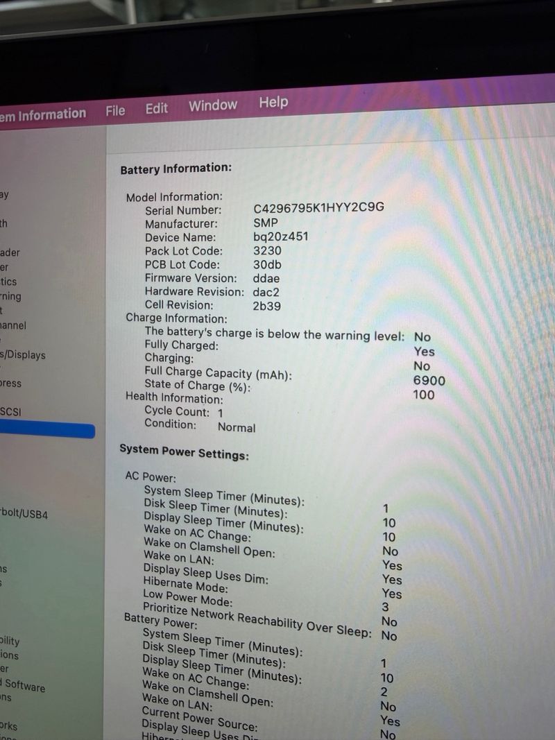 MacBook Pro 15” 2019 i9 16GB RAM 500GB SSD afbeelding 8