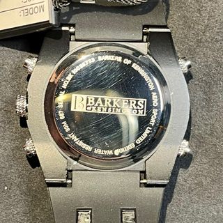 Orologio Barkers of Kensington Nero