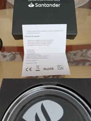 Cargador Inalámbrico Orange-Fish OF10645